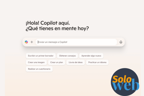 precio copilot con Soloweb