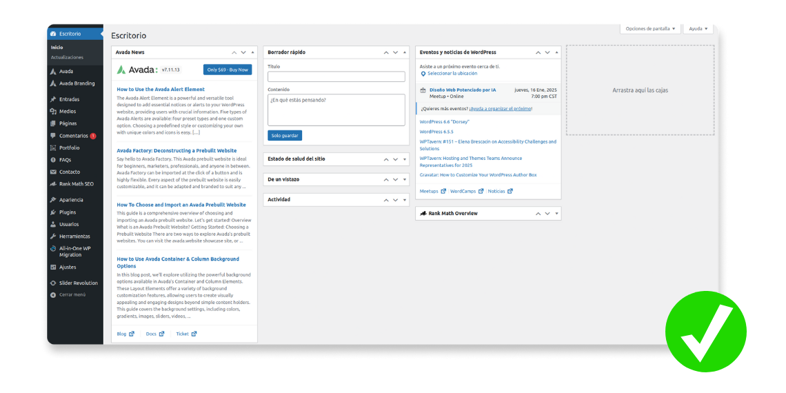 mi wordpress fue hackeado como recuperarlo